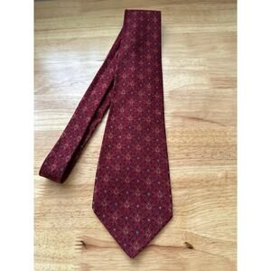 Hickey Freeman 100% Silk Tie